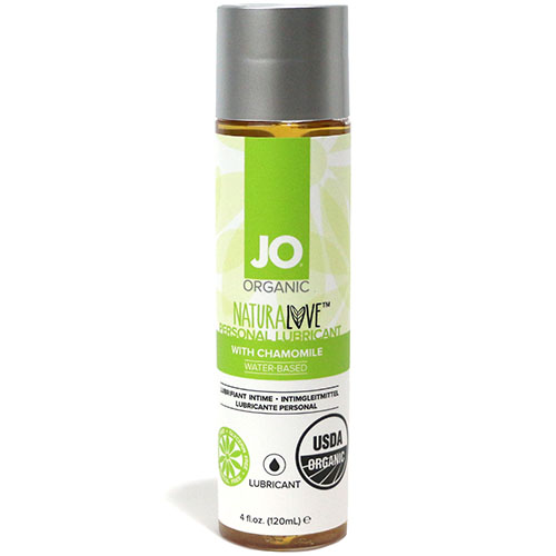 System JO USDA Organic Naturalove H2O Lubricant - View 2