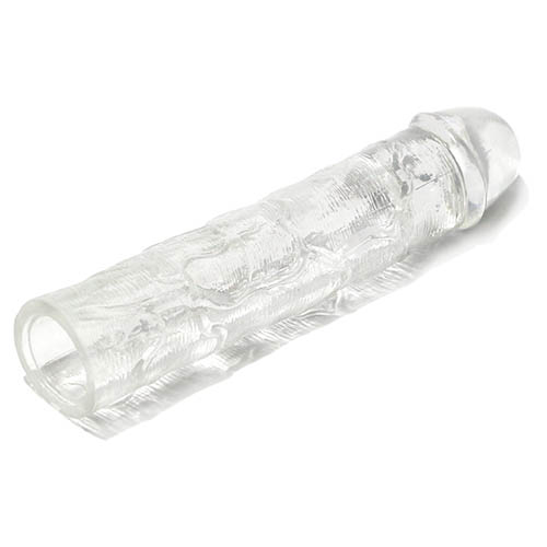 Lovetoy - Flawless Clear Penis Sleeve 2 inches - View 2