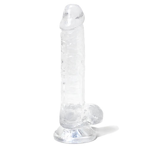 Lovetoy - Flawless Clear Dildo 7.5 Inches - View 2