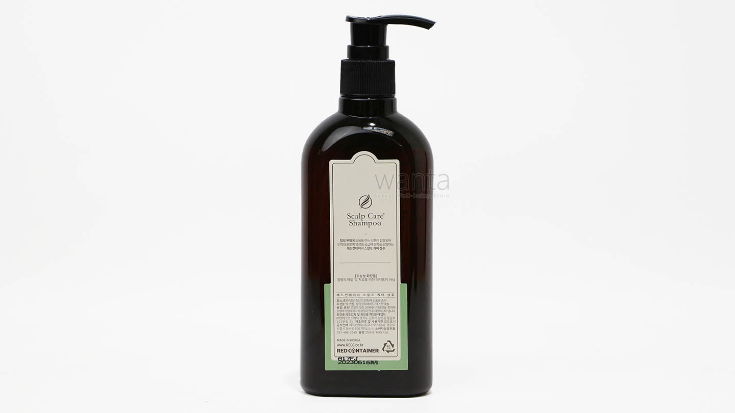 Red Container Scalp Care Shampoo - For Hair Loss - View 4