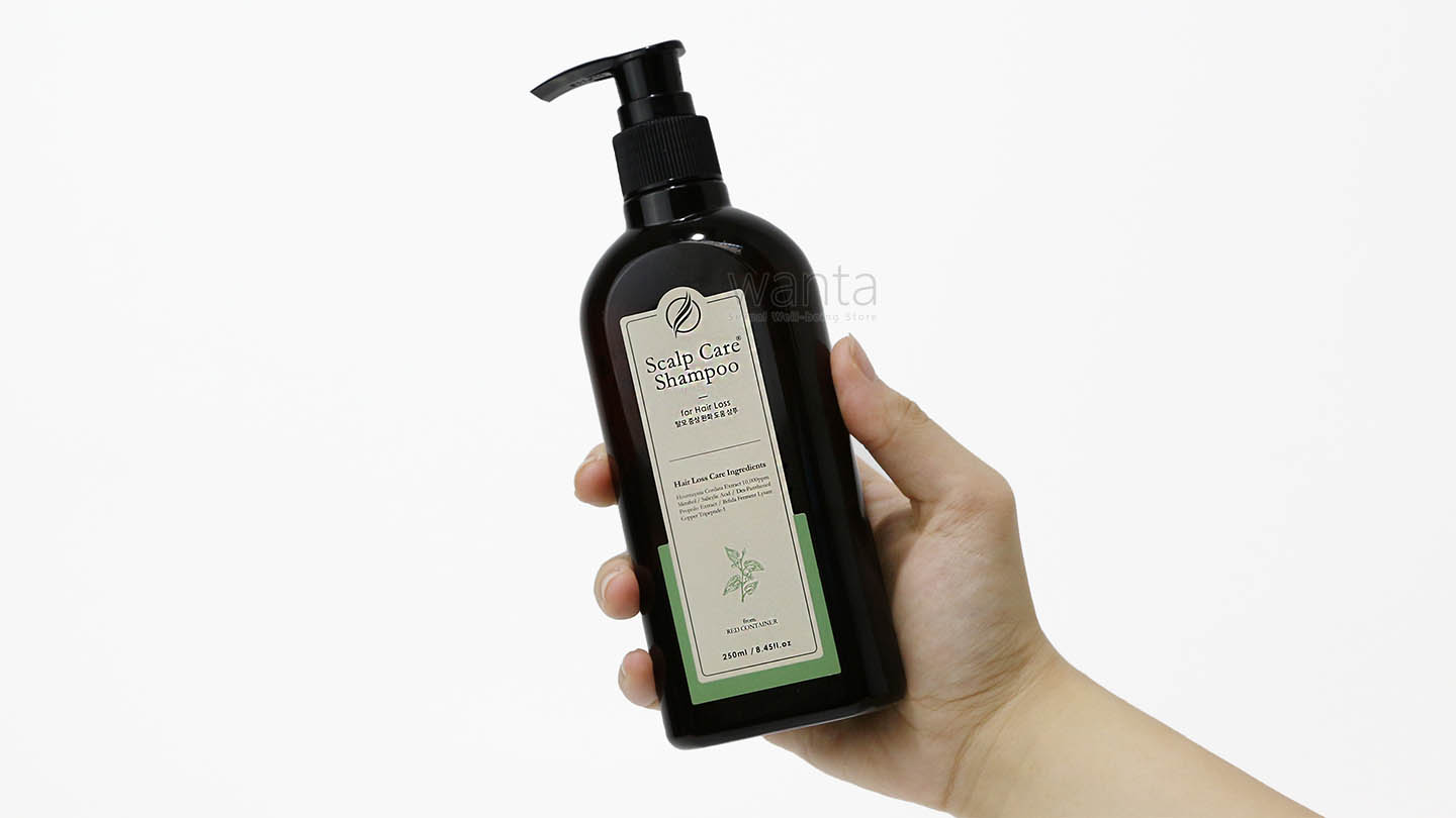 Red Container Scalp Care Shampoo - For Hair Loss - View 5