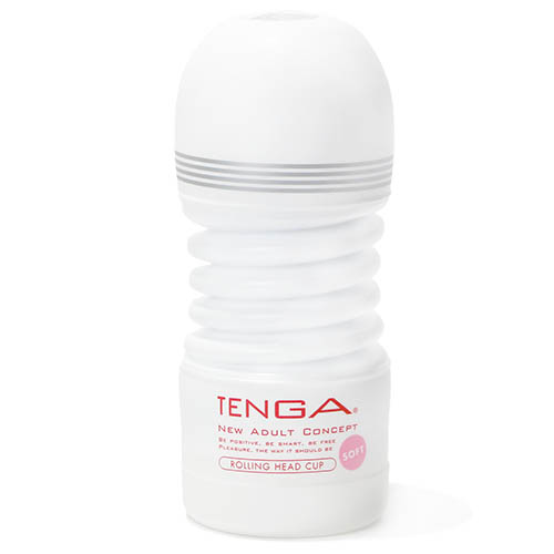 Tenga Rolling Head Cup - Soft (New)