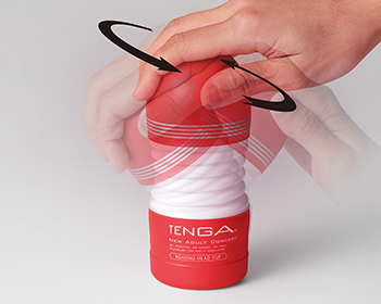 Tenga Rolling Head Cup - Soft (New) - View 4