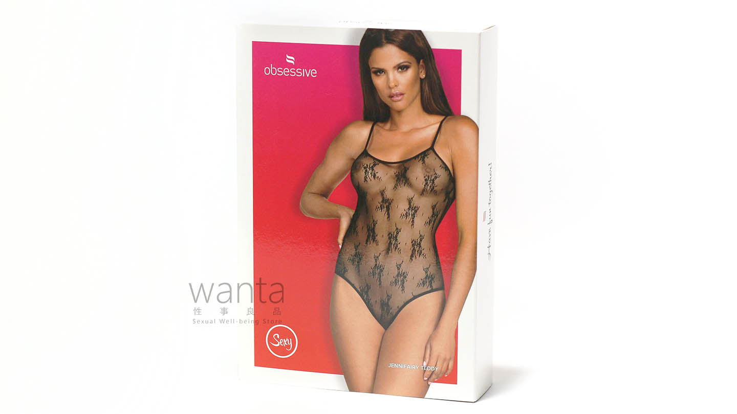 Obsessive Jennifairy Teddy - Black - S/M - View 2