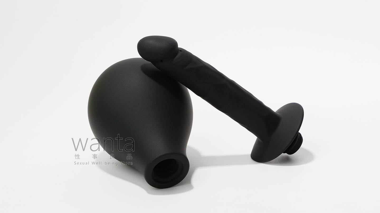 Lovetoy 暗黑後庭灌水器 - 陽具形 - View 4