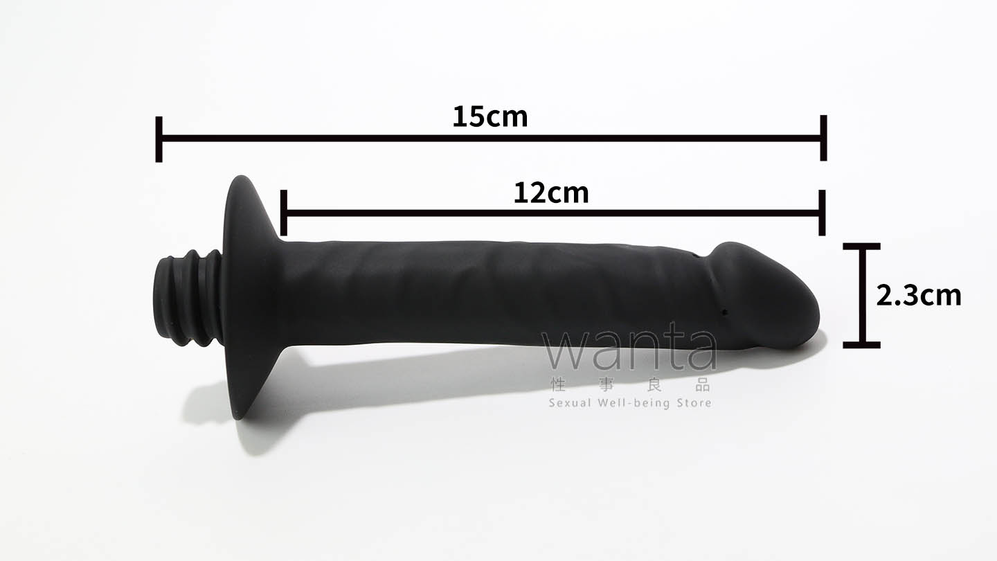 Lovetoy 暗黑後庭灌水器 - 陽具形 - View 5