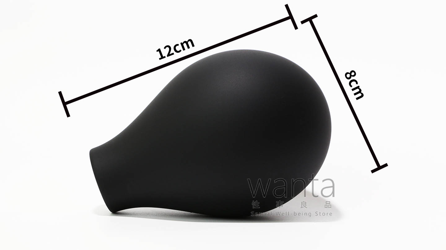 Lovetoy 暗黑後庭灌水器 - 陽具形 - View 8