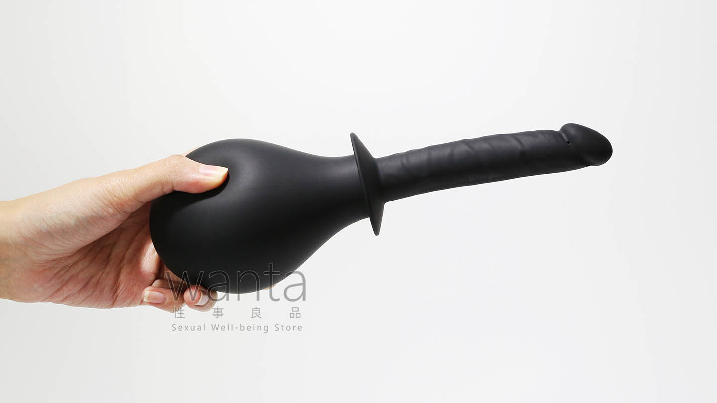 Lovetoy 暗黑後庭灌水器 - 陽具形 - View 9