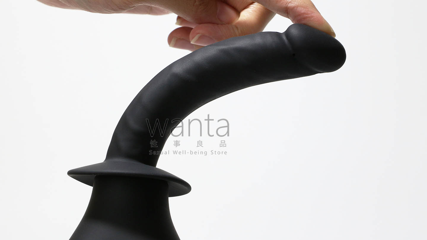Lovetoy 暗黑後庭灌水器 - 陽具形 - View 10