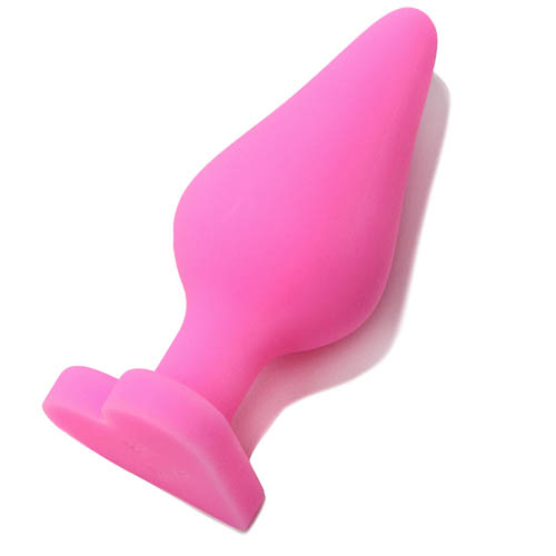Blush Play with Me Naughty Candy Heart Be Mine Plug - Pink
