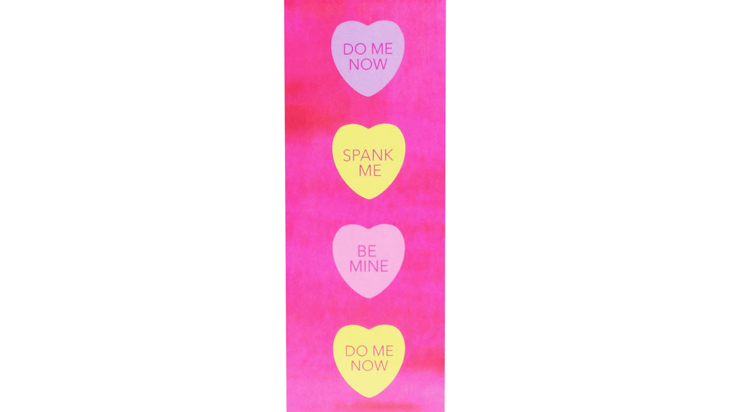 Blush Play with Me Naughty Candy Heart Be Mine Plug - Pink - View 8