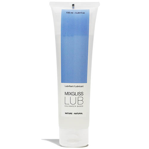 Mixgliss Water-based Lubricant- LUB - Natural - View 2