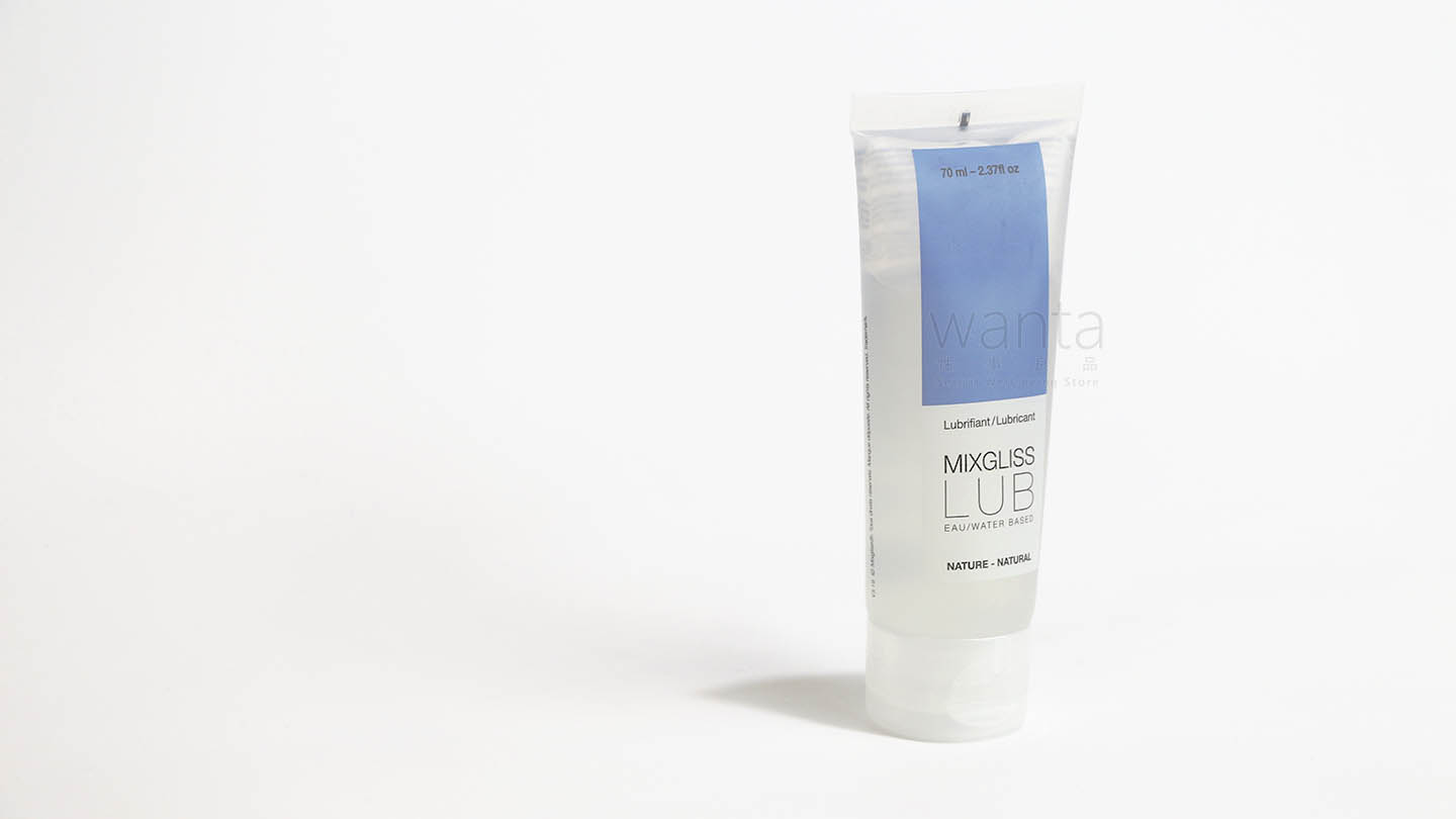 Mixgliss Water-based Lubricant- LUB - Natural - View 3