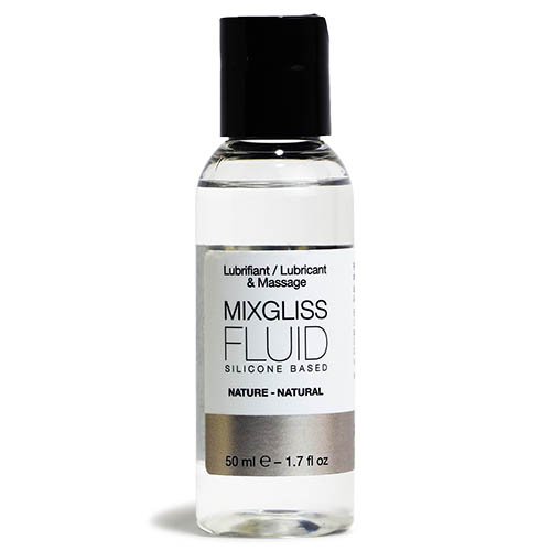 Mixgliss Intimate Silicone Lubricant - Fluid - Natural 50ml