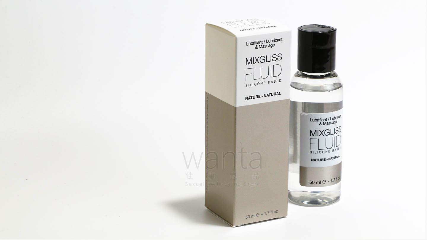 Mixgliss Intimate Silicone Lubricant - Fluid - Natural 50ml - View 2