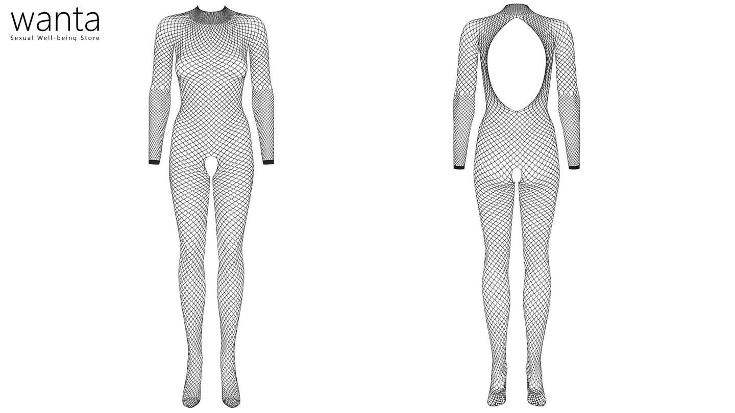 Obsessive Bodystocking N121 - Black - Free Size - View 6