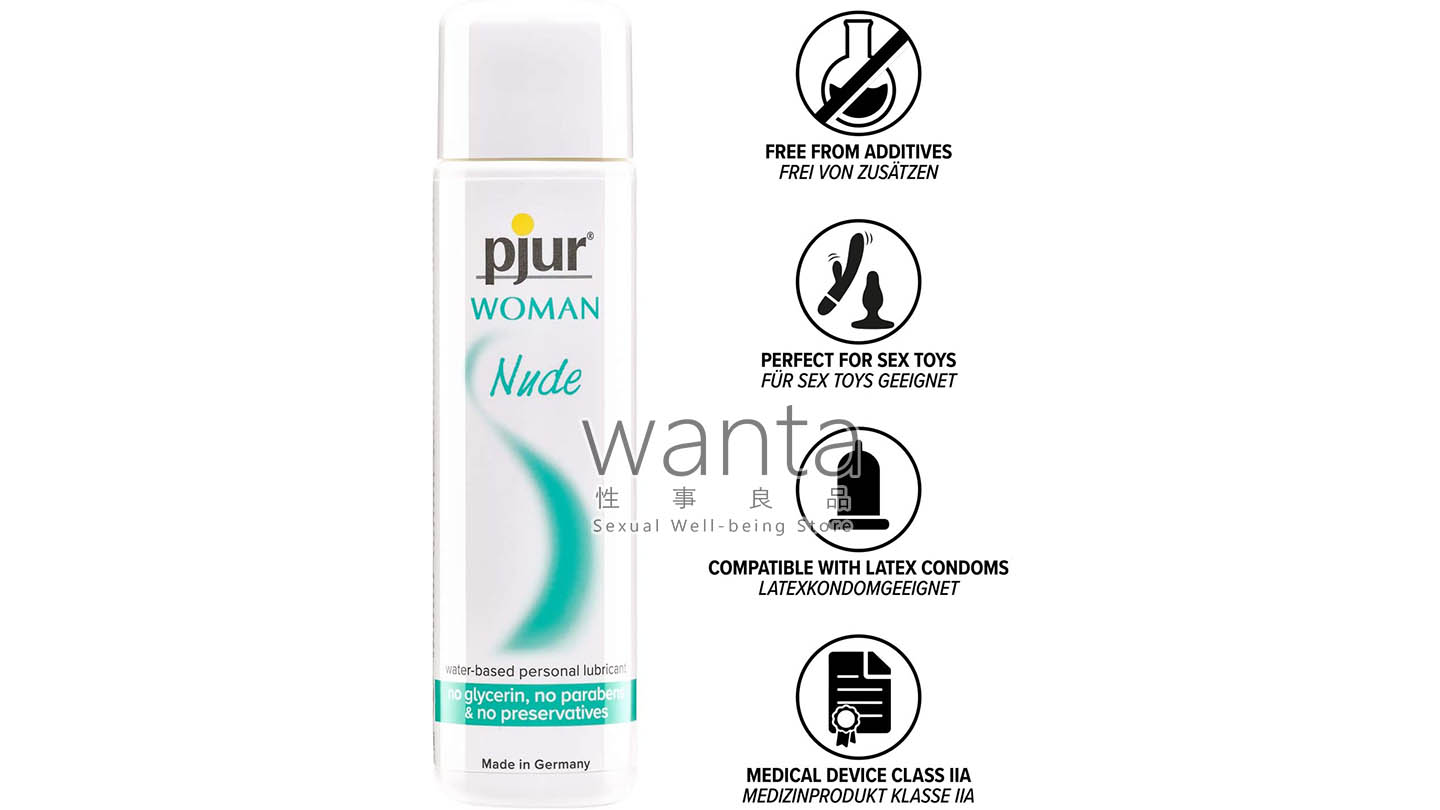 Pjur WOMAN Nude 100ml - View 2