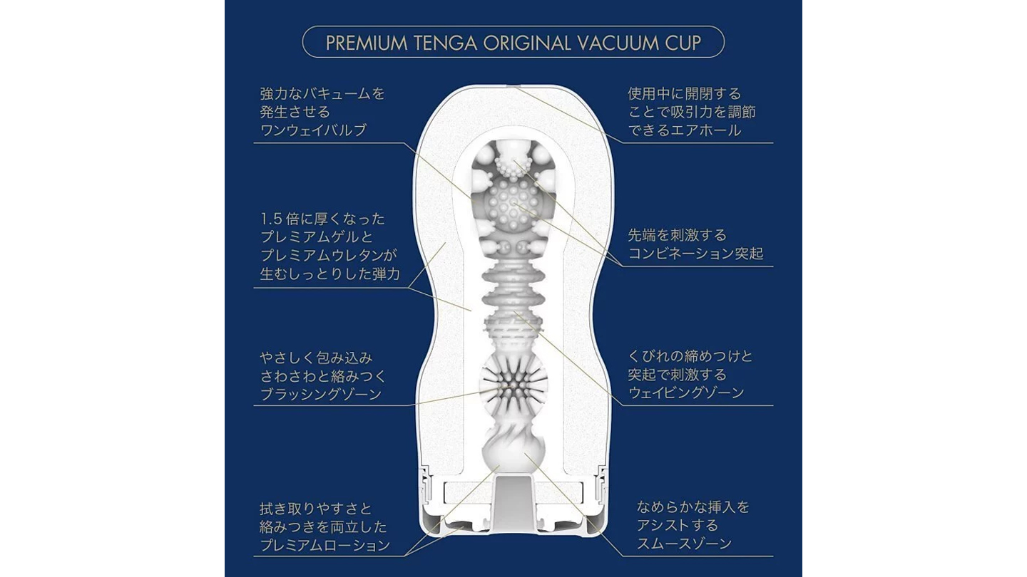 Tenga Premium Original Vacuum Cup - View 3