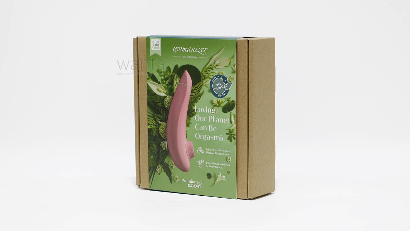 WOMANIZER PREMIUM eco - 玫瑰色 - View 2