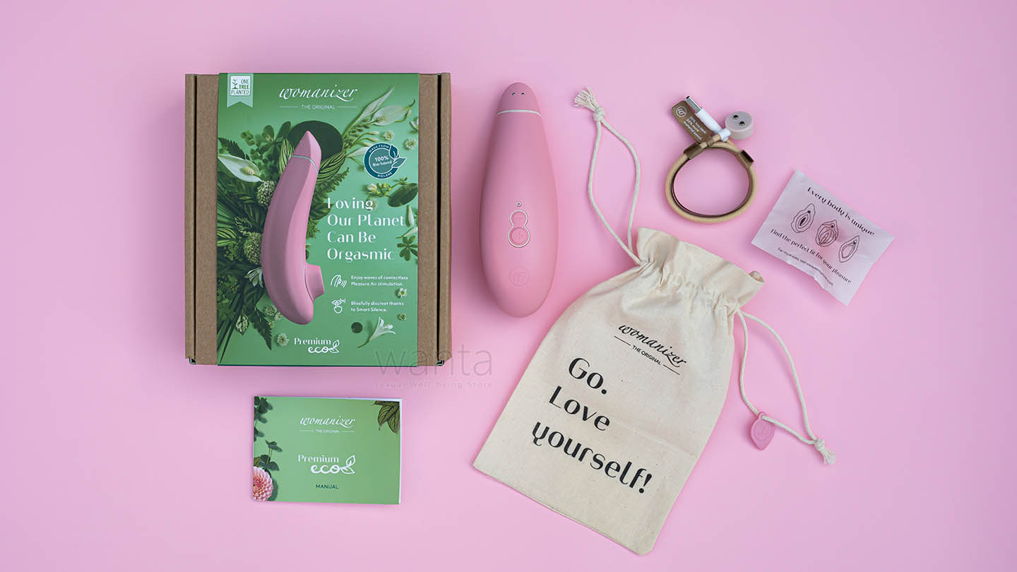 WOMANIZER PREMIUM eco - 玫瑰色 - View 9
