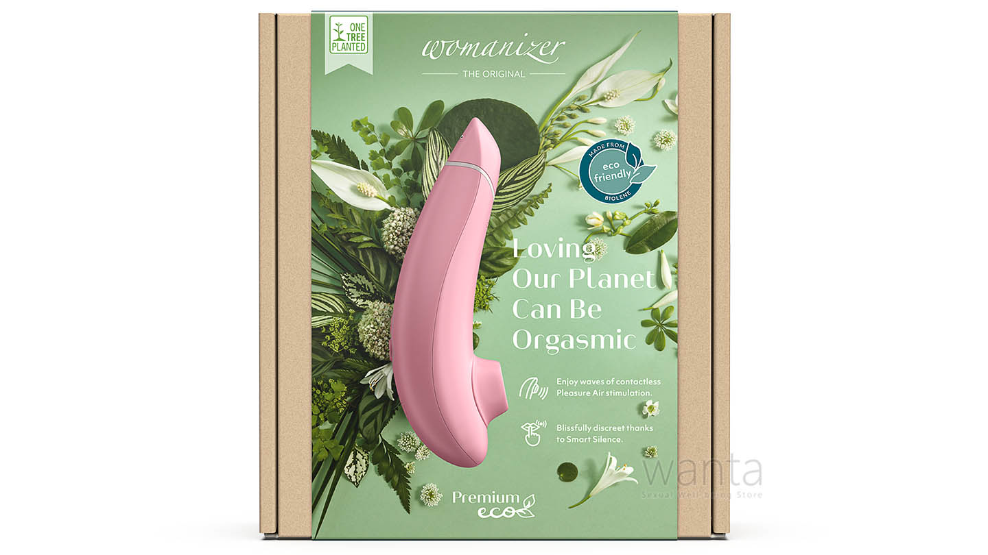 WOMANIZER PREMIUM eco - 玫瑰色 - View 10