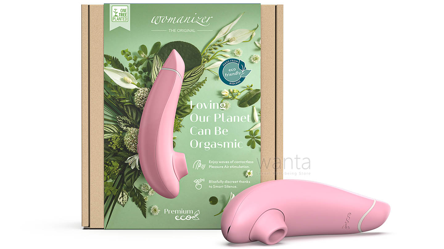 WOMANIZER PREMIUM eco - 玫瑰色 - View 11