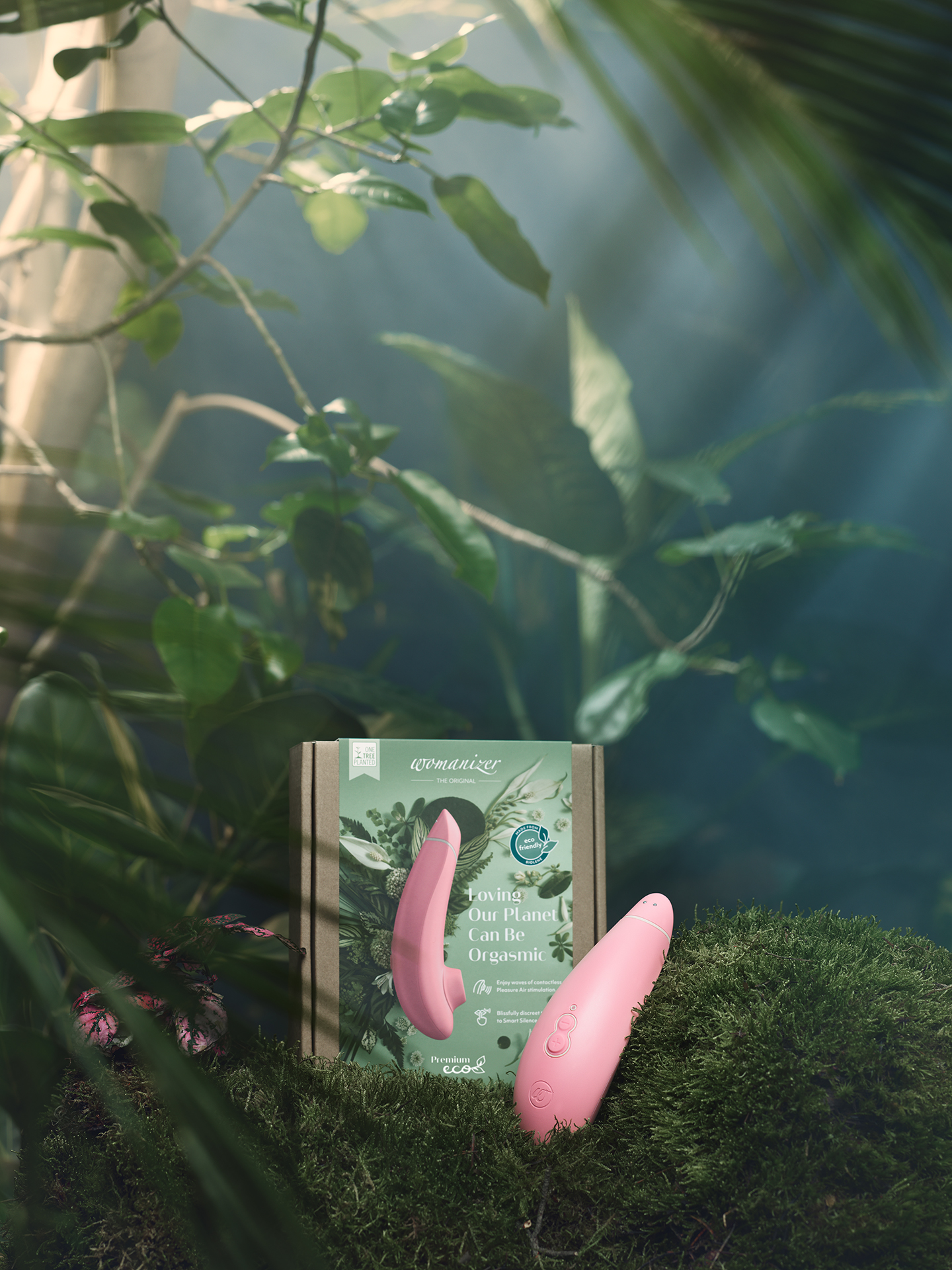 WOMANIZER PREMIUM eco - 玫瑰色 - View 13