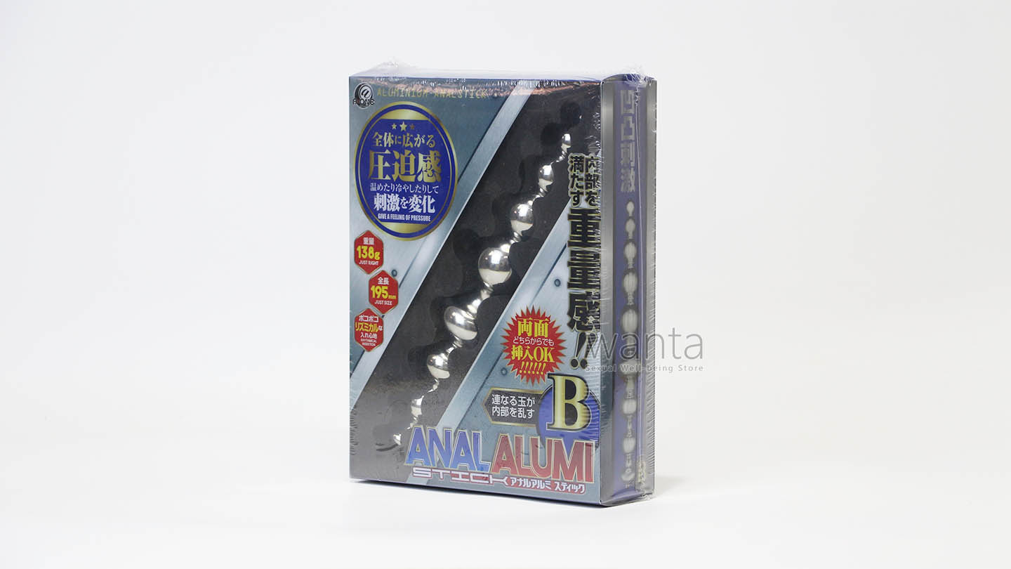 A-One Aluminium Analstick - View 2