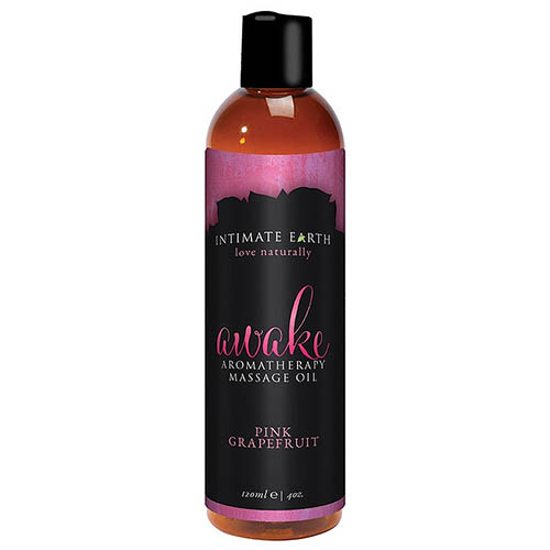 Intimate Earth Massage Oil - View 4
