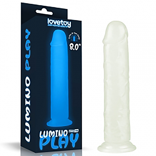 Lovetoy - 8'' Lumino Play Dildo