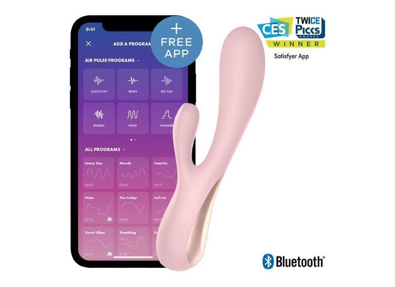 Satisfyer Mono Flex Rabbit - View 2