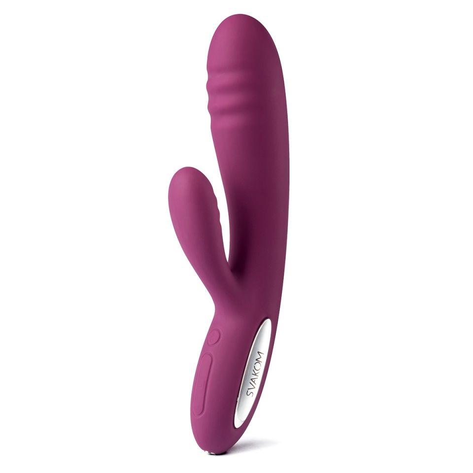 Svakom Adonis Ribbed Warming Vibrator - View 2