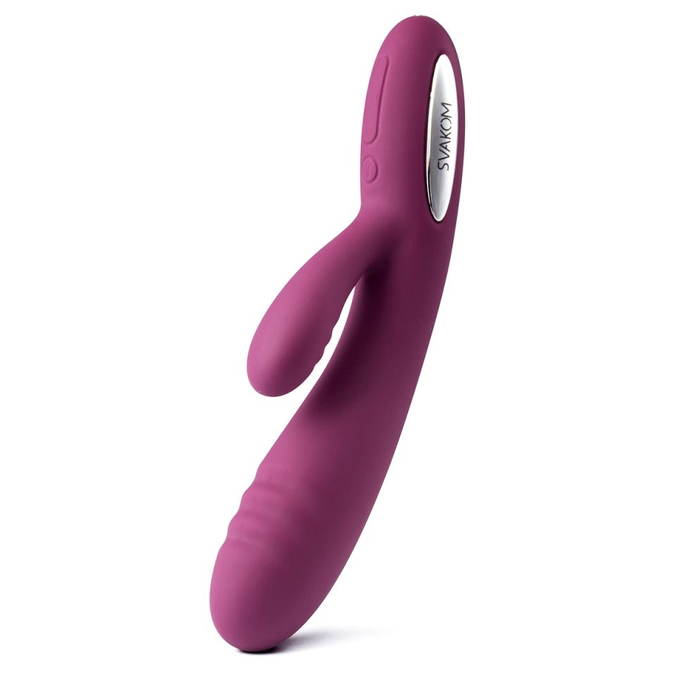 Svakom Adonis Ribbed Warming Vibrator - View 3