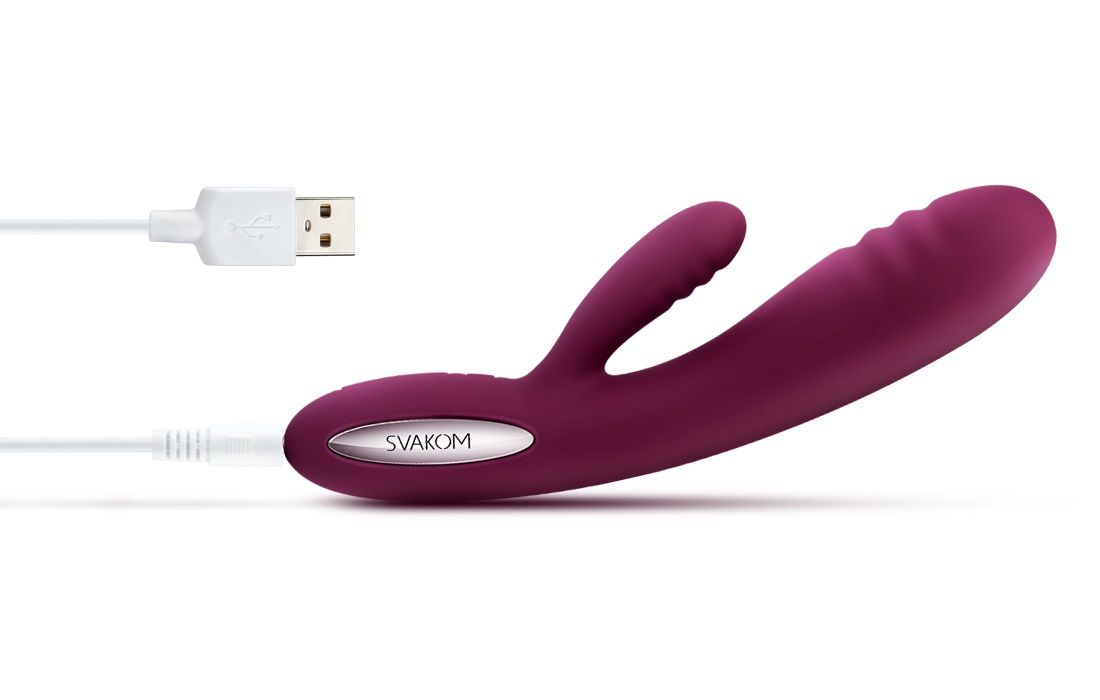 Svakom Adonis Ribbed Warming Vibrator - View 4