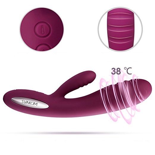 Svakom Adonis Ribbed Warming Vibrator - View 8