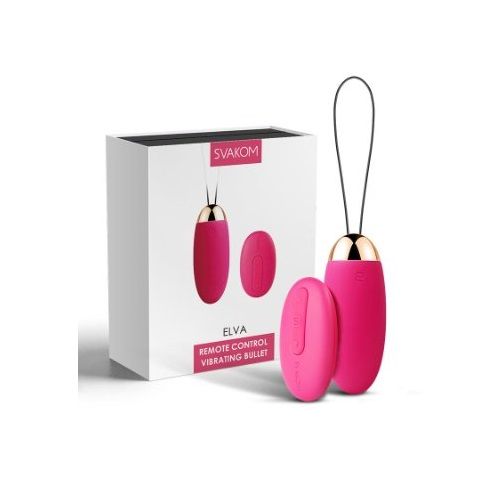 Svakom Elva Remote Control Vibrating Bullet - View 9
