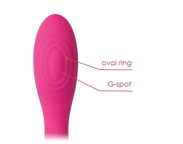 Svakom Iris Clitoral & G-spot Vibrator - View 6