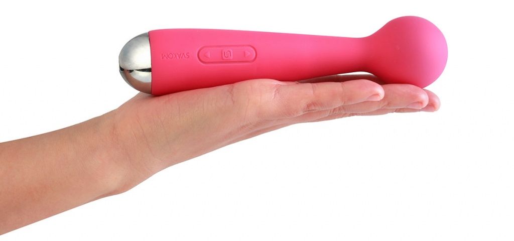 Svakom Mini Emma Flexible Vibrator - View 2