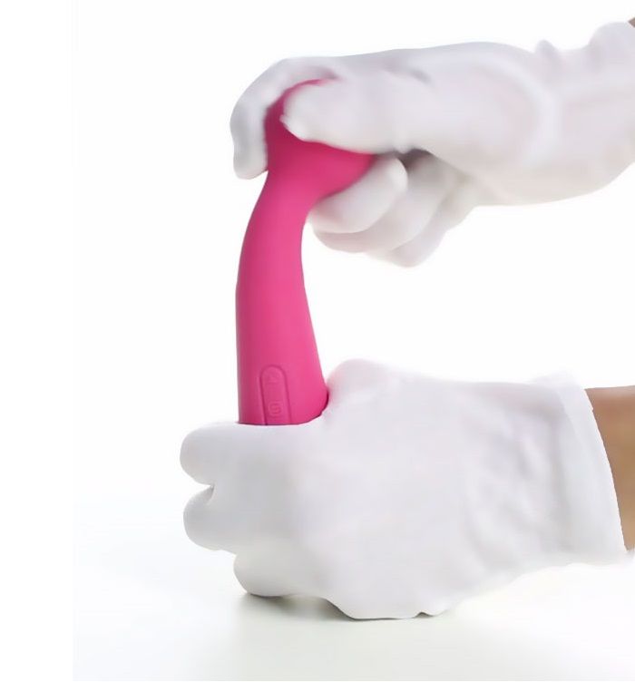 Svakom Mini Emma Flexible Vibrator - View 4