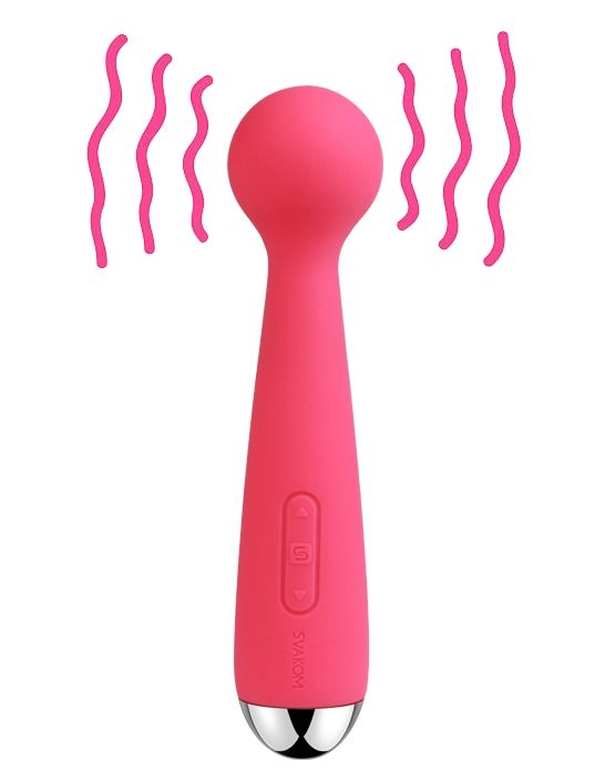 Svakom Mini Emma Flexible Vibrator - View 5