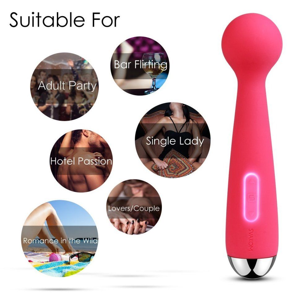 Svakom Mini Emma Flexible Vibrator - View 6