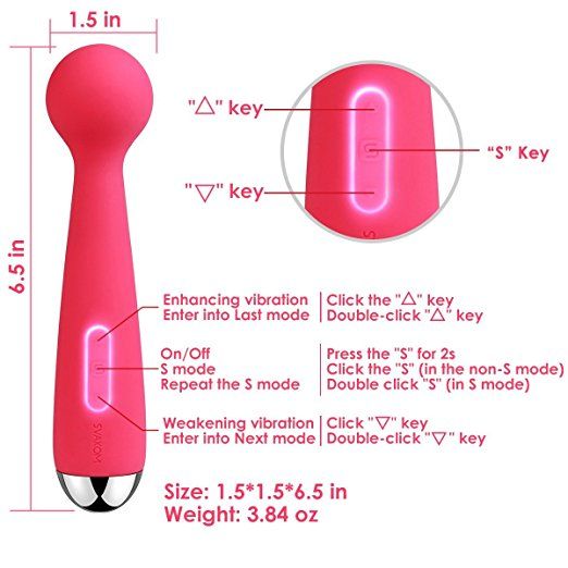 Svakom Mini Emma Flexible Vibrator - View 7