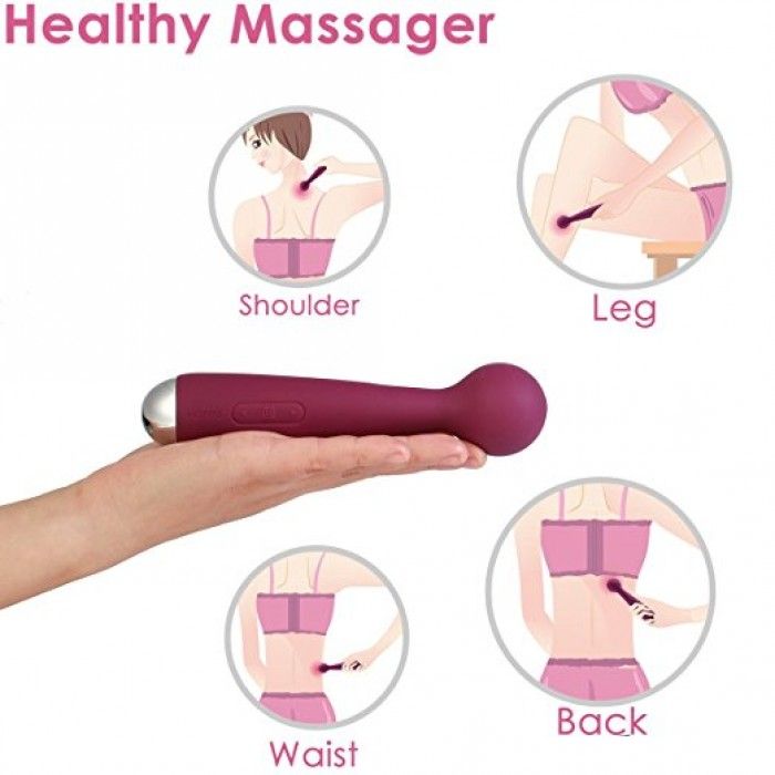 Svakom Mini Emma Flexible Vibrator - View 10