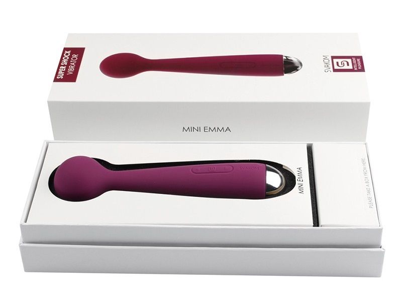 Svakom Mini Emma Flexible Vibrator - View 11