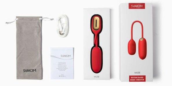 Svakom Muse Vibrator - View 8