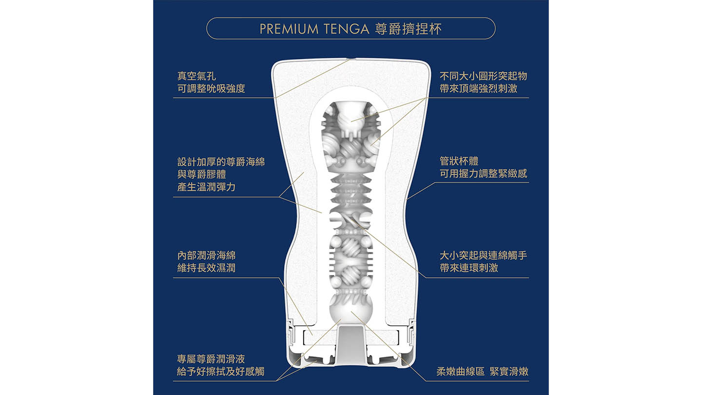 Tenga Premium Squeeze Tube Cup - View 4