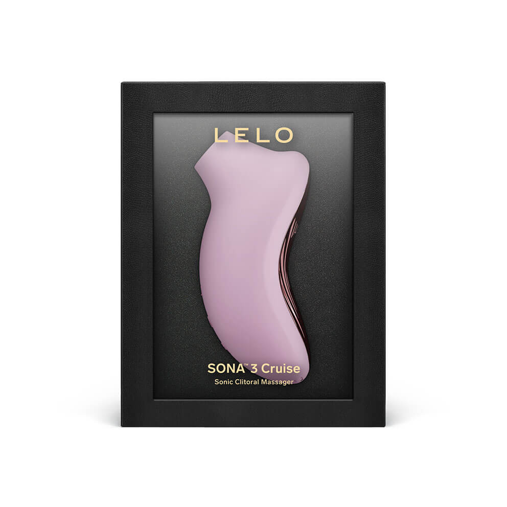 Lelo - Sona Cruise 3 聲波脈動陰蒂按摩器第三代 - 柔粉紅色 - View 5