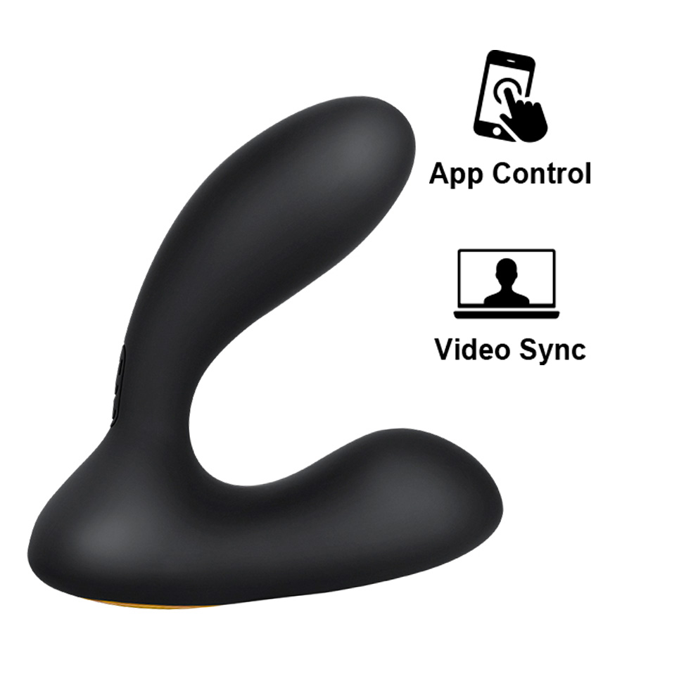 SVAKOM - Vick Neo Interactive Prostate Vibrator - Black - View 1