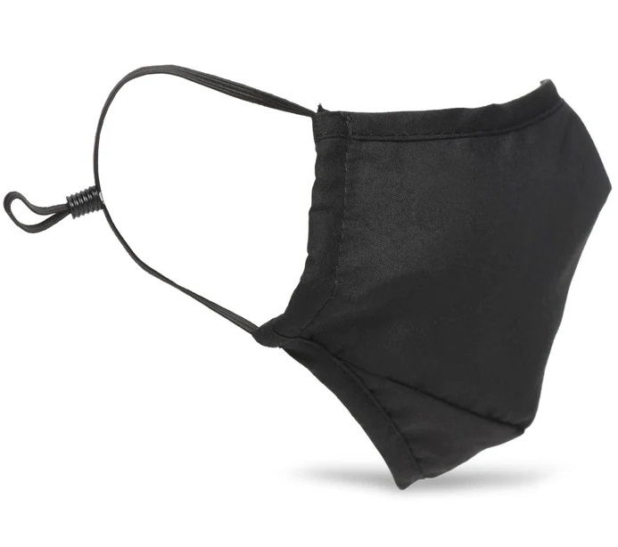 Master Series - Dildo Face Mask - Black - View 8