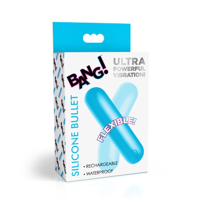 Bang! - Flexible Bullet - Blue - View 5